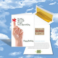 Cloud Nine Birthday Music Download Greeting Card w/ We Would Not Forget Your Special Day